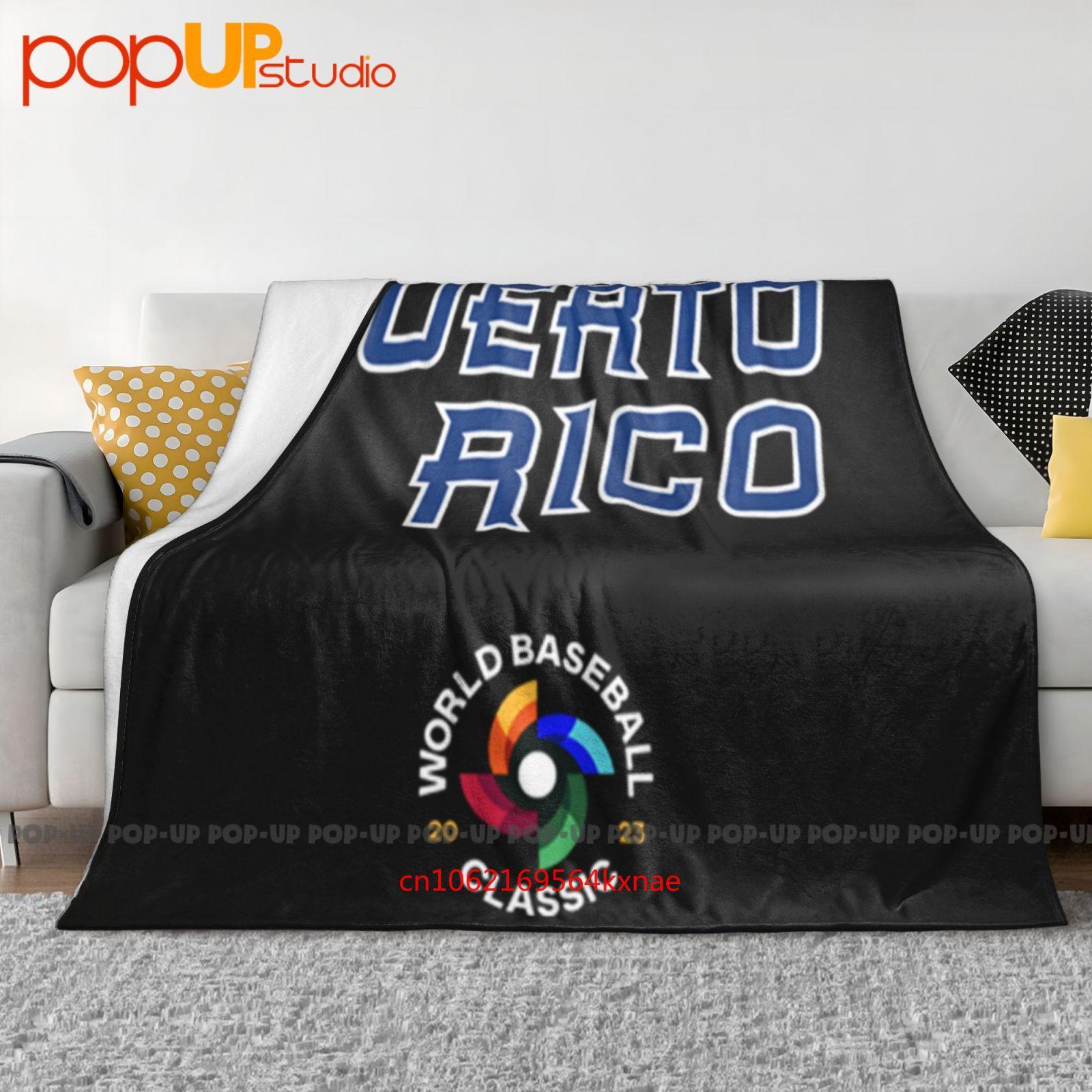 De Baseball Porto Rico Wbc World Rouge Classique 2023 Ultra-Soft Blanket Quilt Winter Sofa Cover Bed Covers 30x40in
De Baseball Porto Rico Wbc World Rouge Classique 2023 Ultra-Soft Blanket Quilt Winter Sofa Cover Bed Covers 30x40in