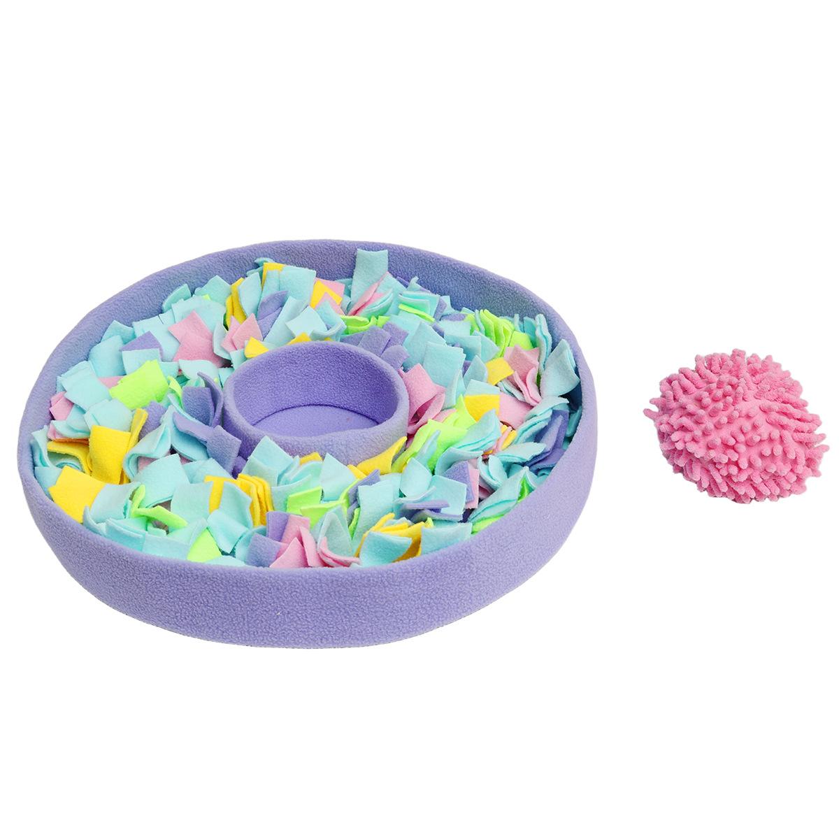 Interactive Dog Snuffle Bowl Slow Feeding Pet Toy IQ Training Puzzle Toy for Dogs Improve Energy & Mental Stimulation 38X38CM фиолетовый
Interactive Dog Snuffle Bowl Slow Feeding Pet Toy IQ Training Puzzle Toy for Dogs Improve Energy & Mental Stimulation 38X38CM фиолетовый