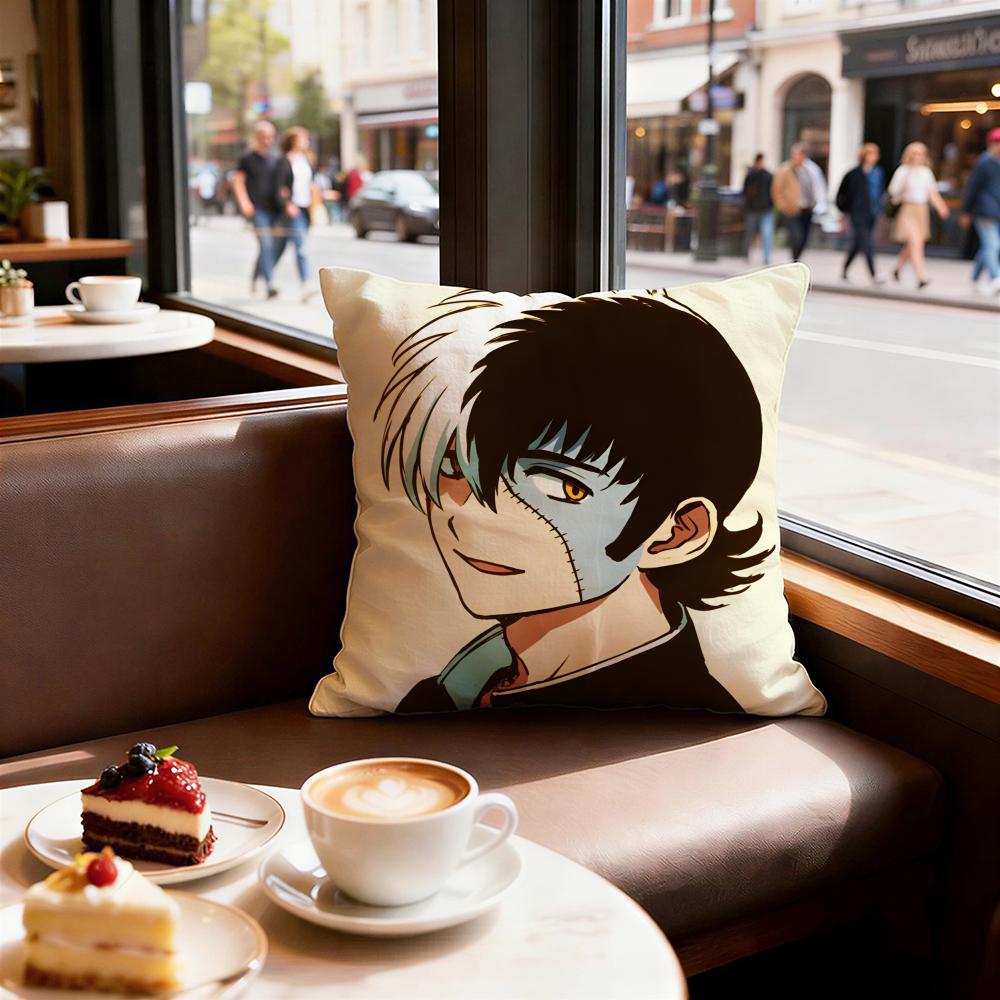 Young Black Jack Cushion Cover Decorative Cushion Cushions Covers Cover Sofa 50x50 Pillow 4 Piece 45x45 40x40 Pillowcase 30X30cm
Young Black Jack Cushion Cover Decorative Cushion Cushions Covers Cover Sofa 50x50 Pillow 4 Piece 45x45 40x40 Pillowcase 30X30cm