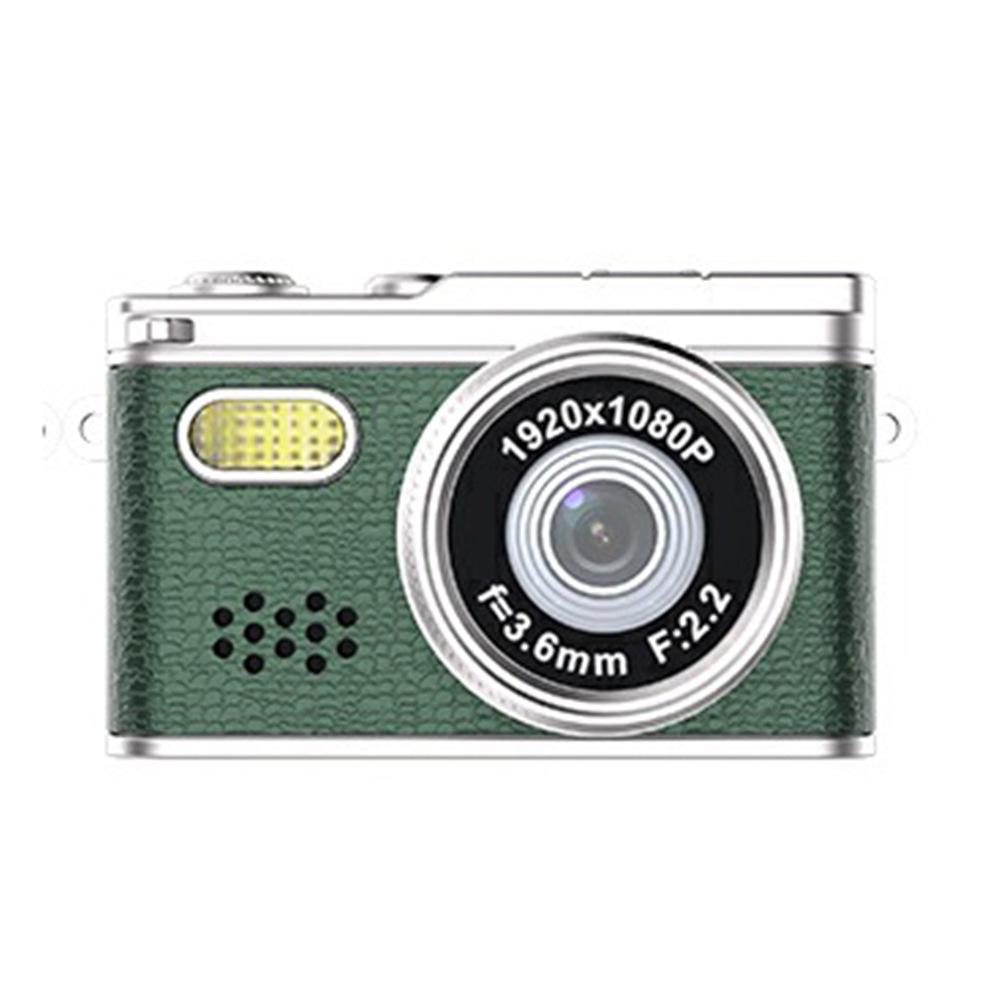 Retro Thumb Small HD CCD Digital Camera for Students: Portable Photo & Video Recorder зелений
Retro Thumb Small HD CCD Digital Camera for Students: Portable Photo & Video Recorder зелений