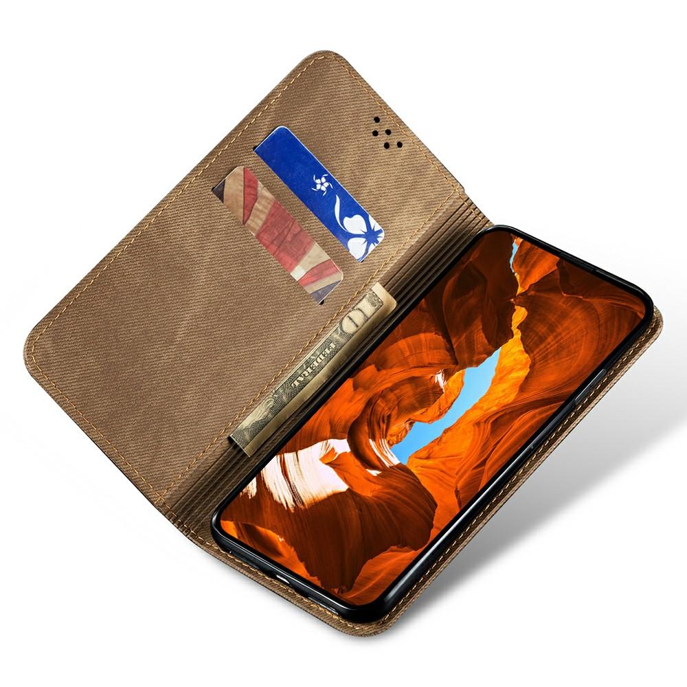 For Motorola Moto G Stylus 5G (2025)/Edge 60 Stylus 5G Case Jeans Cloth Texture Anti-Scratch Leather Stand Phone Cover Coffee
For Motorola Moto G Stylus 5G (2025)/Edge 60 Stylus 5G Case Jeans Cloth Texture Anti-Scratch Leather Stand Phone Cover Coffee