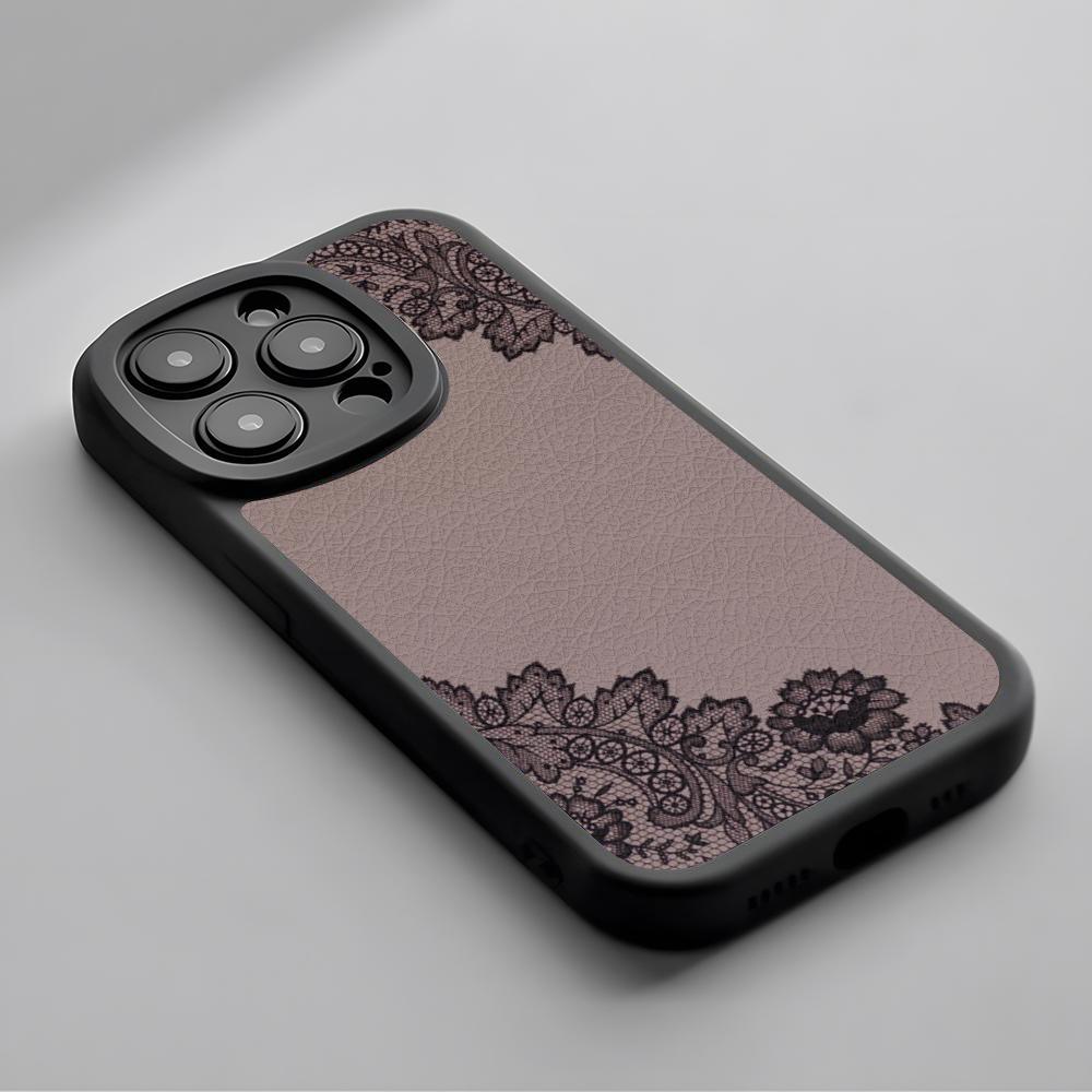 Art Lace print Black pattern design Phone Case For iPhone 16 15 14 13 12 11 Plus Pro Max Lambskin Silicone Cover black iPhone 12 Pro Max
Art Lace print Black pattern design Phone Case For iPhone 16 15 14 13 12 11 Plus Pro Max Lambskin Silicone Cover black iPhone 12 Pro Max