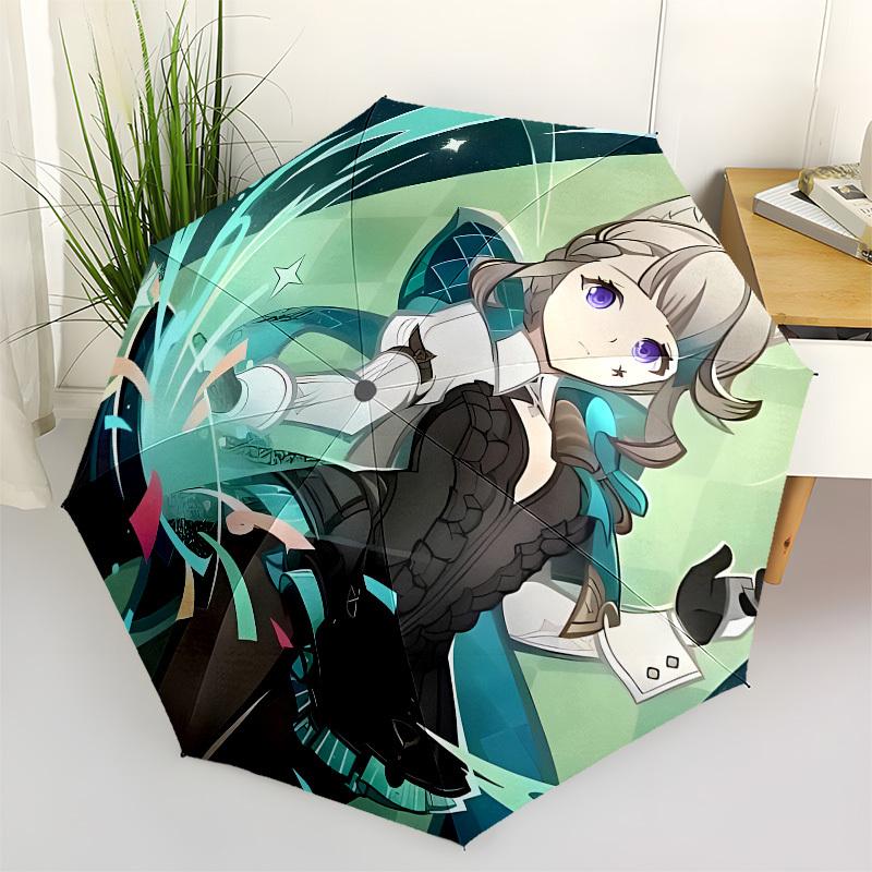 Anime Character, Fantasy Art Automatic Opening and Closing, 8 rib Structure Portable Umbrella, Suitable for Men and Women in All Seasons Pe
Anime Character, Fantasy Art Automatic Opening and Closing, 8 rib Structure Portable Umbrella, Suitable for Men and Women in All Seasons Pe