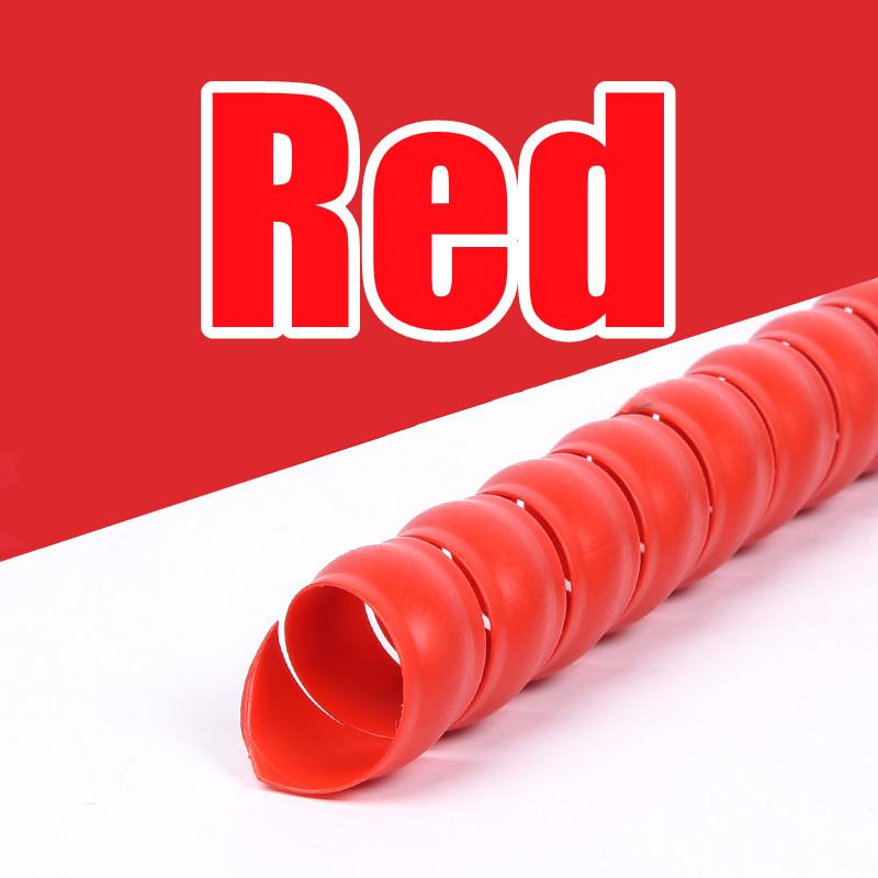 1/2/5Meters 8mm 10mm Line Organizer Pipe Protection Flexible Spiral Wrap Winding Cable Wire Protector Cable Sleeve Cover Tube ID 8mm&1 Meter красный
1/2/5Meters 8mm 10mm Line Organizer Pipe Protection Flexible Spiral Wrap Winding Cable Wire Protector Cable Sleeve Cover Tube ID 8mm&1 Meter красный