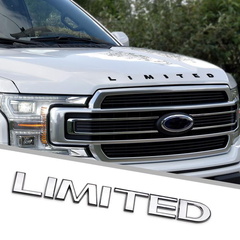 Подходит для логотипа автомобиля Ford Raptor F150 Limited, крышки автомобиля Limited и металлической автомобильной наклейки.
Подходит для логотипа автомобиля Ford Raptor F150 Limited, крышки автомобиля Limited и металлической автомобильной наклейки.