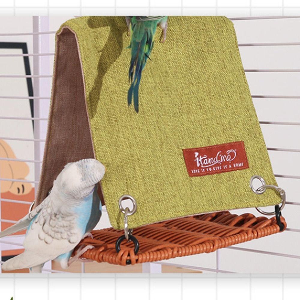 Weaving Bird Nest Hanging Parrot Swing Hammock Creative Bird Cage Hut Tent Bed Pet Sleeping S
Weaving Bird Nest Hanging Parrot Swing Hammock Creative Bird Cage Hut Tent Bed Pet Sleeping S