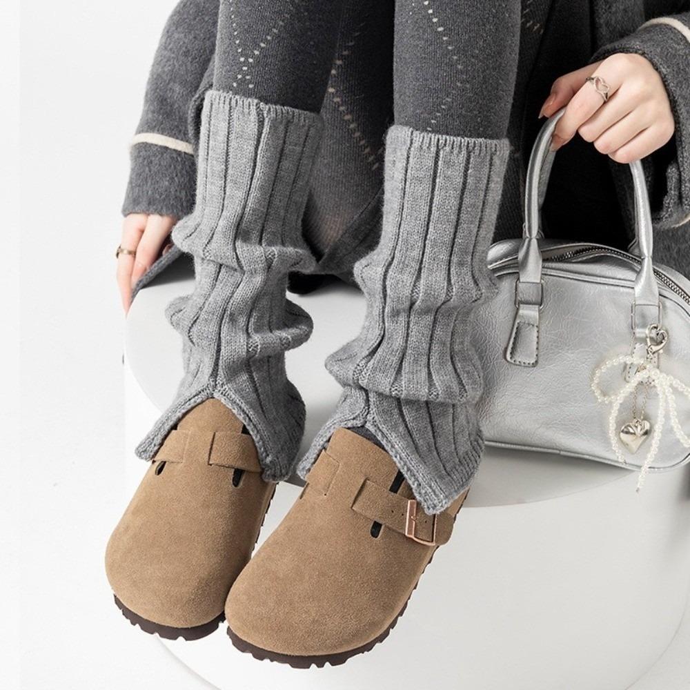 New Solid Color Leg Warmers Thickened Harajuku Mid-Calf Sock Leg Sleeves Autumn and Winter One Size серый
New Solid Color Leg Warmers Thickened Harajuku Mid-Calf Sock Leg Sleeves Autumn and Winter One Size серый