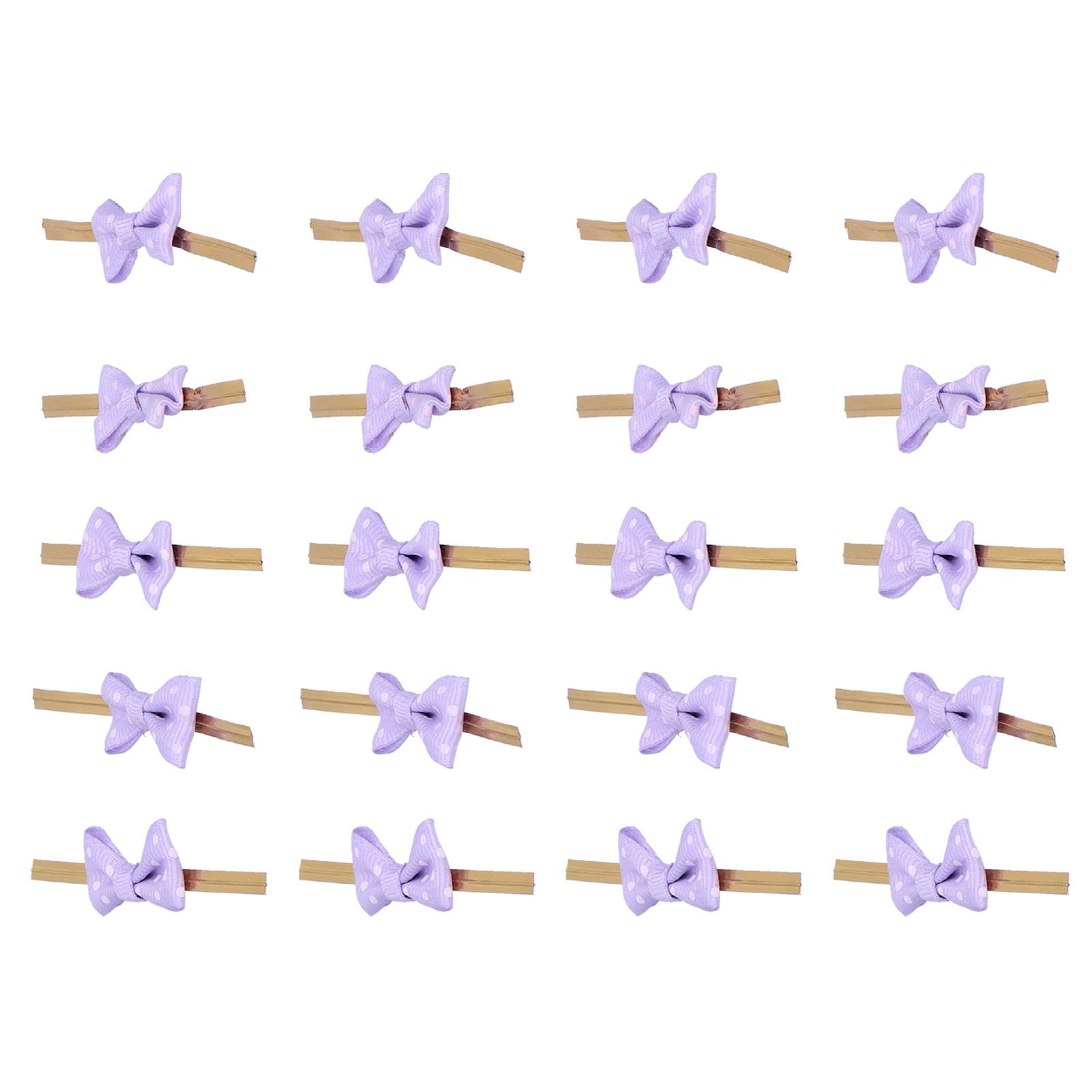 20pcs Bow Knot Ties Biscuits Baking Bag Ties for Gift Wrapping Weddings Parties
20pcs Bow Knot Ties Biscuits Baking Bag Ties for Gift Wrapping Weddings Parties