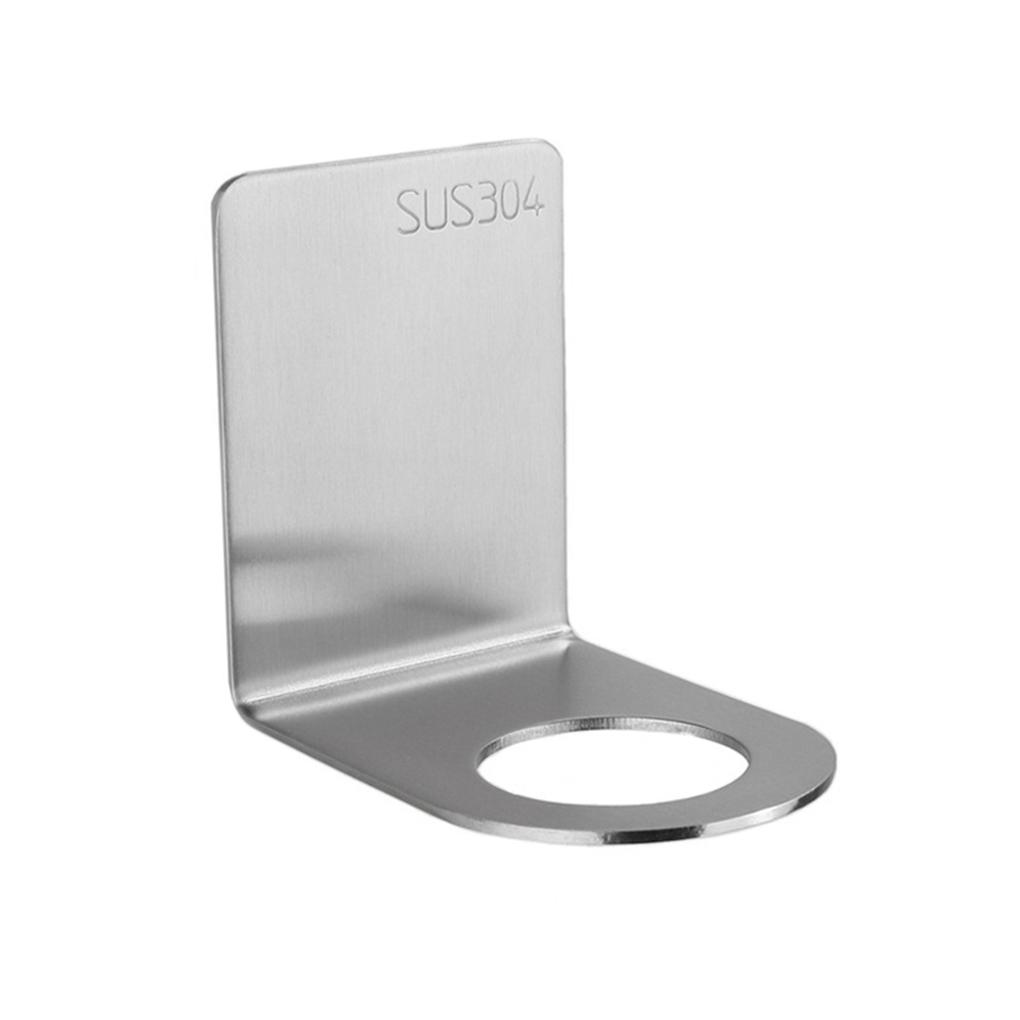 Stainless Steel Shower Gel Bottle Rack Hook Bathroom Washroom Dishwashing Hand Washing Gels Holder Home Use Wall-mounted
Stainless Steel Shower Gel Bottle Rack Hook Bathroom Washroom Dishwashing Hand Washing Gels Holder Home Use Wall-mounted