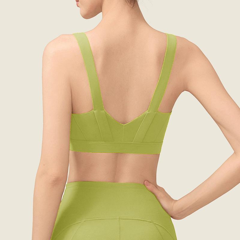 Women s Shockproof Cross-Border Sports Bra: Quick-Dry Yoga Vest with Beautiful Back Design XL
Women s Shockproof Cross-Border Sports Bra: Quick-Dry Yoga Vest with Beautiful Back Design XL