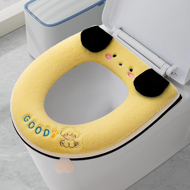 Toilet mat hook-and-loop zipper seat cushionWinter toilet cover embroidered toilet toilet cover mat 37*43
Toilet mat hook-and-loop zipper seat cushionWinter toilet cover embroidered toilet toilet cover mat 37*43