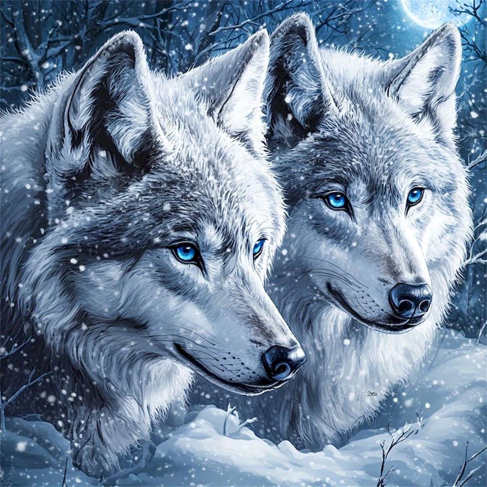 Full Diamond Painting Animal Wolf 5d Diy Diamond Mosaic Winter Landscape Rhinestone Pictures Craft Kit Home Decor Gif Round 20x20cm
Full Diamond Painting Animal Wolf 5d Diy Diamond Mosaic Winter Landscape Rhinestone Pictures Craft Kit Home Decor Gif Round 20x20cm