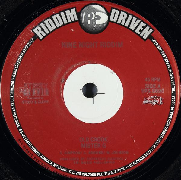 7inch Record MR. G / CAPTAIN BARKEY - Old Crook / Wine Baby Wine VPS8690 VP Records 2001 US Reggae, Ska & Dub Used
7inch Record MR. G / CAPTAIN BARKEY - Old Crook / Wine Baby Wine VPS8690 VP Records 2001 US Reggae, Ska & Dub Used