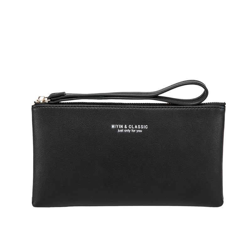minimalist zipper coin wallet high-quality PU leather credit card phone storage bag ultra-thin women s long wallet handbag
minimalist zipper coin wallet high-quality PU leather credit card phone storage bag ultra-thin women s long wallet handbag