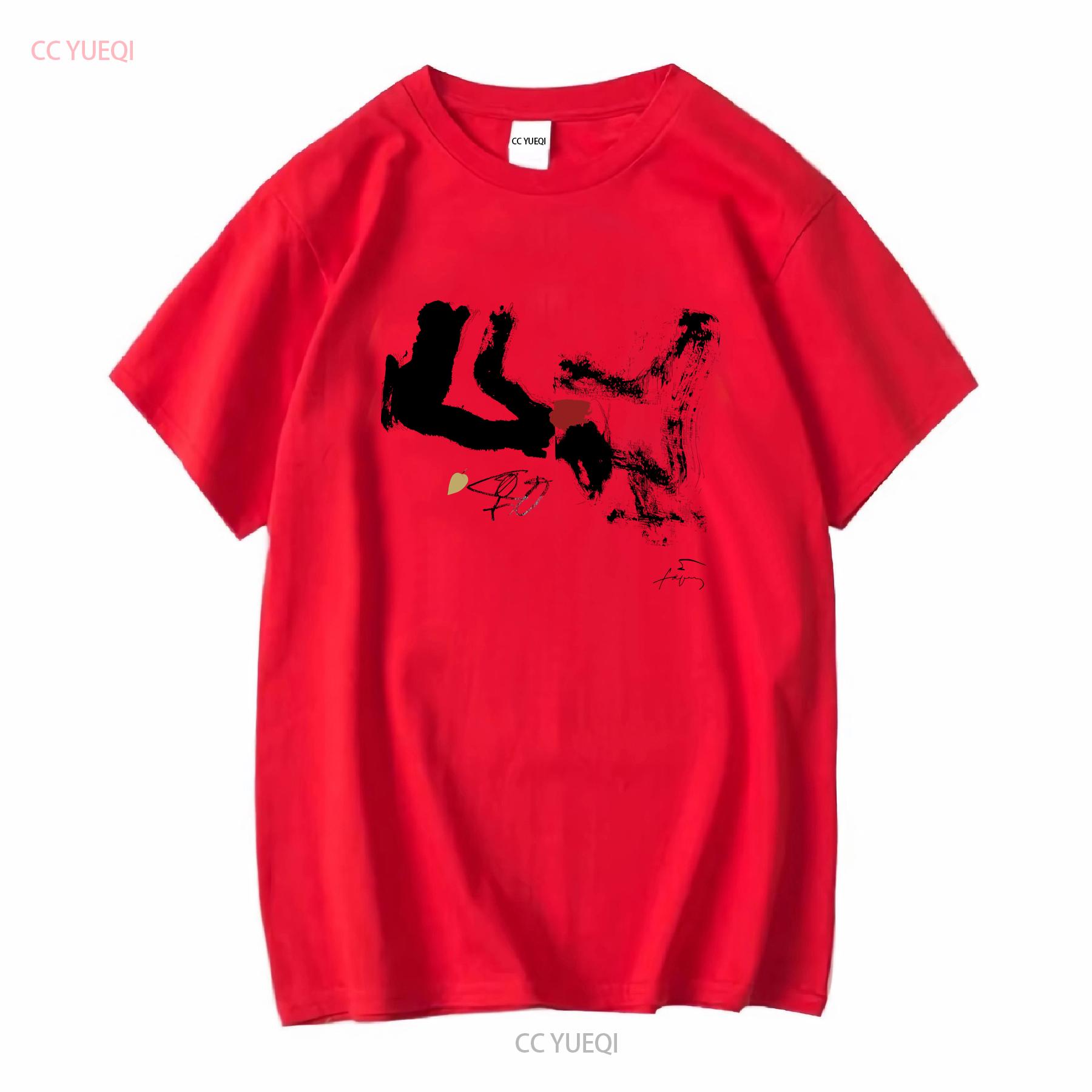 Antoni Tapies Leaf 1987 Artwork T shirt vintage Washed fashion Versatile Soft Top For Everyday Wear Casual Slightly homme S
Antoni Tapies Leaf 1987 Artwork T shirt vintage Washed fashion Versatile Soft Top For Everyday Wear Casual Slightly homme S