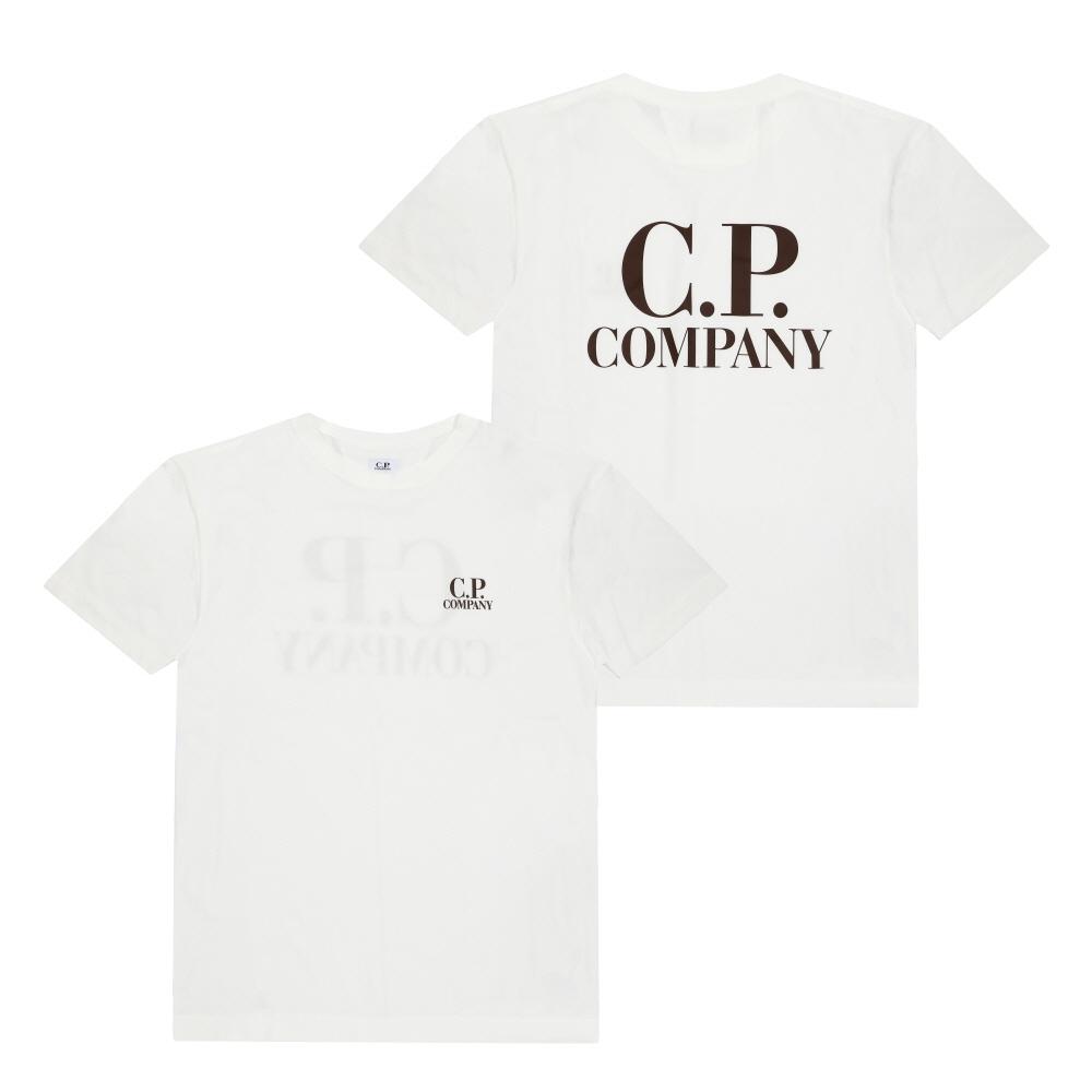 C.p. Company Men S Short Sleeve Tee 19cmtS103a 005100w 19CMTS103A 005100W 103 (XL)
C.p. Company Men S Short Sleeve Tee 19cmtS103a 005100w 19CMTS103A 005100W 103 (XL)