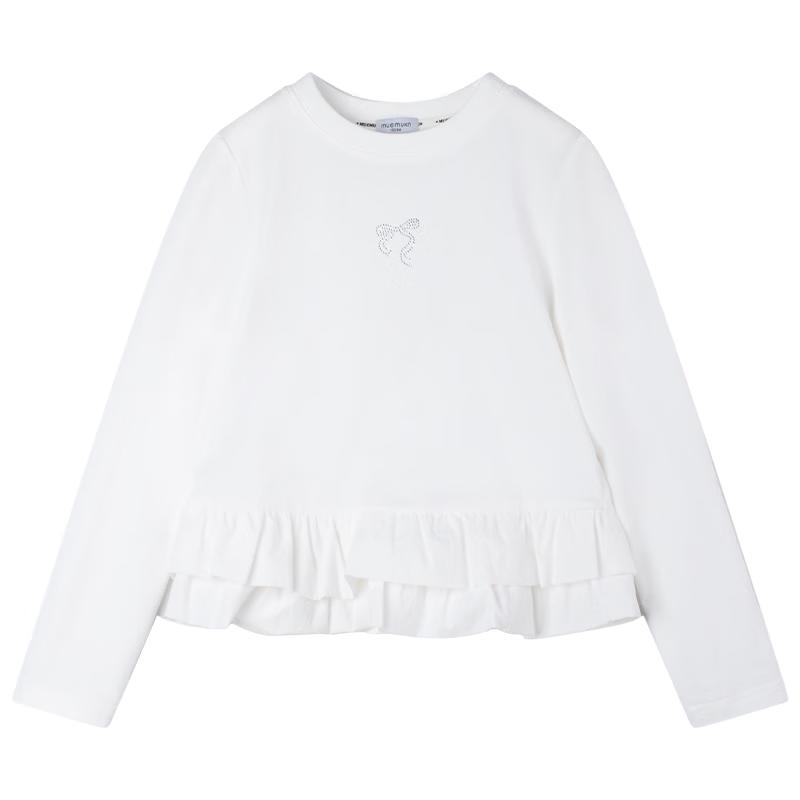 Mucmukn Girls Dream Ballet Bowknot Rhinestone Ruffle Long Sleeve T-Shirt 130CM
Mucmukn Girls Dream Ballet Bowknot Rhinestone Ruffle Long Sleeve T-Shirt 130CM