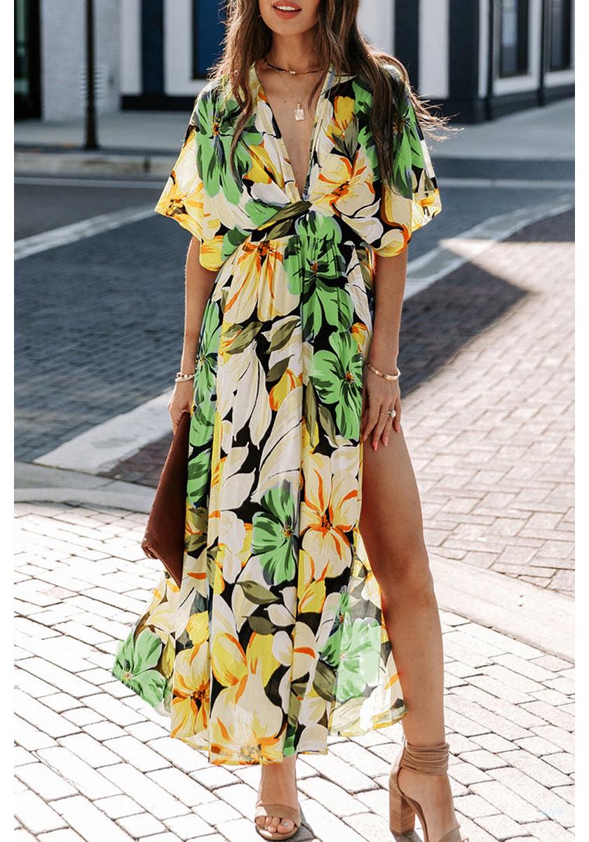 2024 Spring Women s Sexy Fashion Printed Slit Dress - Europe & America Style S жёлтый
2024 Spring Women s Sexy Fashion Printed Slit Dress - Europe & America Style S жёлтый