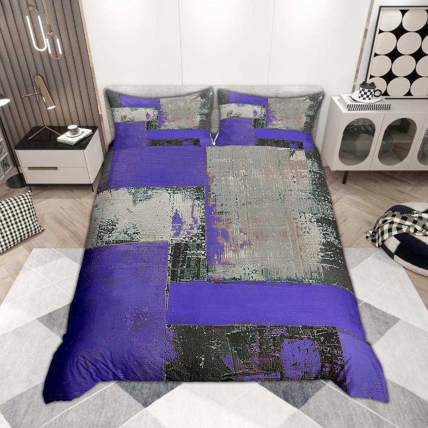 Comforter Homewish Grunge Ombre 2Pcs/3Pcs Watercolor Oil Painting Bedding Modern Abstract Minimalist Set Comforter (quilt)-EU Single(135*200cm)3pcs
Comforter Homewish Grunge Ombre 2Pcs/3Pcs Watercolor Oil Painting Bedding Modern Abstract Minimalist Set Comforter (quilt)-EU Single(135*200cm)3pcs