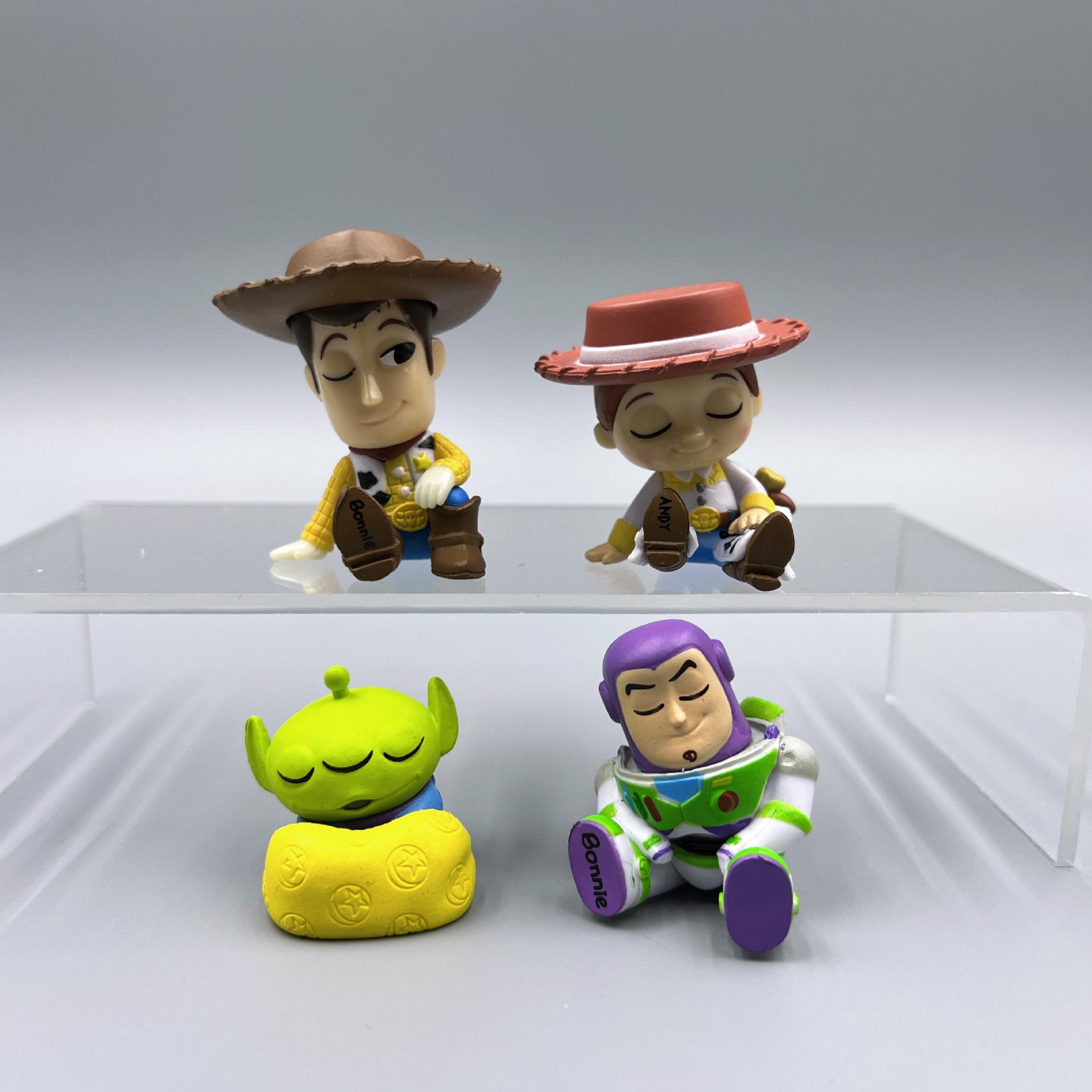Cute Sleepy Time Crew: Three-Eyed Cowboy Doll Set
Cute Sleepy Time Crew: Three-Eyed Cowboy Doll Set