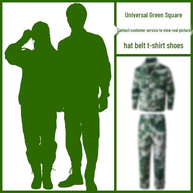 Унісекс Камуфляжний Тренувальний Костюмний Набір для Літа та Осені - Міцний, Легкий Робочий Одяг для Студентів Size 190
Унісекс Камуфляжний Тренувальний Костюмний Набір для Літа та Осені - Міцний, Легкий Робочий Одяг для Студентів Size 190