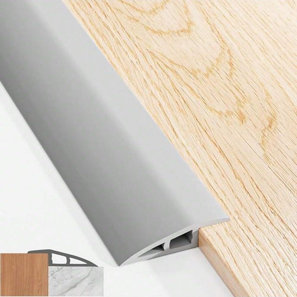 1pc 1m/39.37in PVC Threshold Ramp Self-Adhesive Floor Transition Strip Non-slip Doorways Carpet Tile Edge Reducer 1m серый
1pc 1m/39.37in PVC Threshold Ramp Self-Adhesive Floor Transition Strip Non-slip Doorways Carpet Tile Edge Reducer 1m серый
