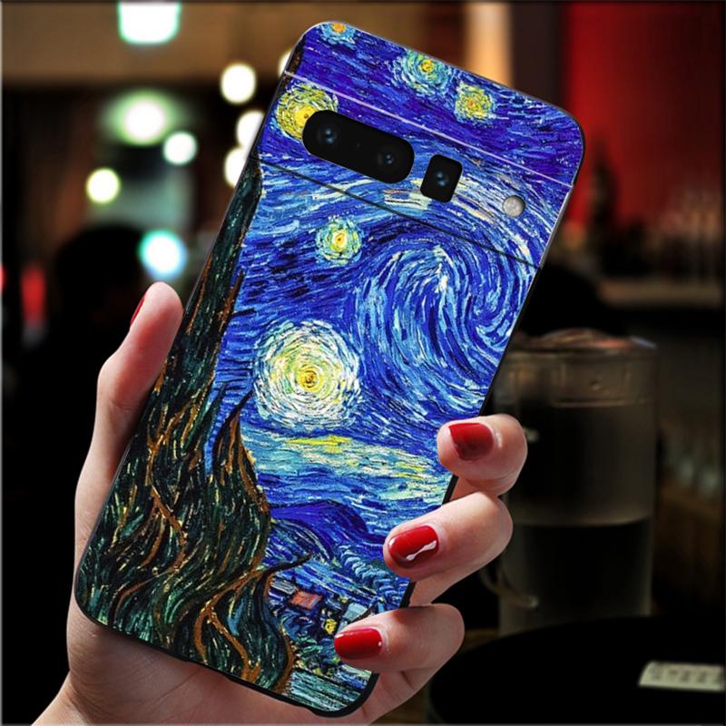 Phone Case For Google Pixel 10 Pro XL 9 Pro XL 9A 8 7 6 Pro Pixel 8A 7A 6A Pixel 8 7 6 5 Van Gogh Painting Art Google Pixel 5
Phone Case For Google Pixel 10 Pro XL 9 Pro XL 9A 8 7 6 Pro Pixel 8A 7A 6A Pixel 8 7 6 5 Van Gogh Painting Art Google Pixel 5