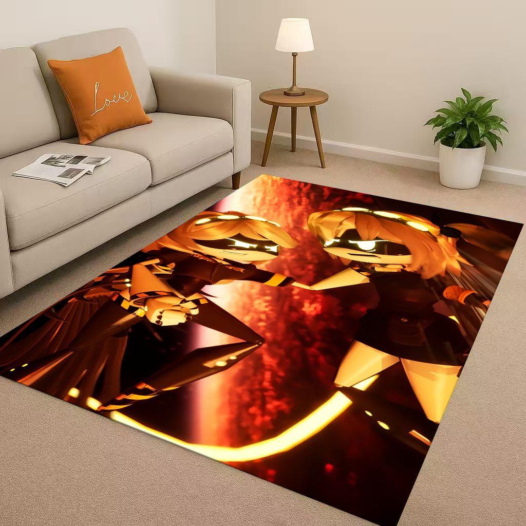 Cartoon Murder Drones V Uzi J Robot Living Room Non-Slip Area Rug Soft Carpet for Bedroom Playroom Sofa,Easy Clean Home Doormat 40x60cm( 15x23in )
Cartoon Murder Drones V Uzi J Robot Living Room Non-Slip Area Rug Soft Carpet for Bedroom Playroom Sofa,Easy Clean Home Doormat 40x60cm( 15x23in )