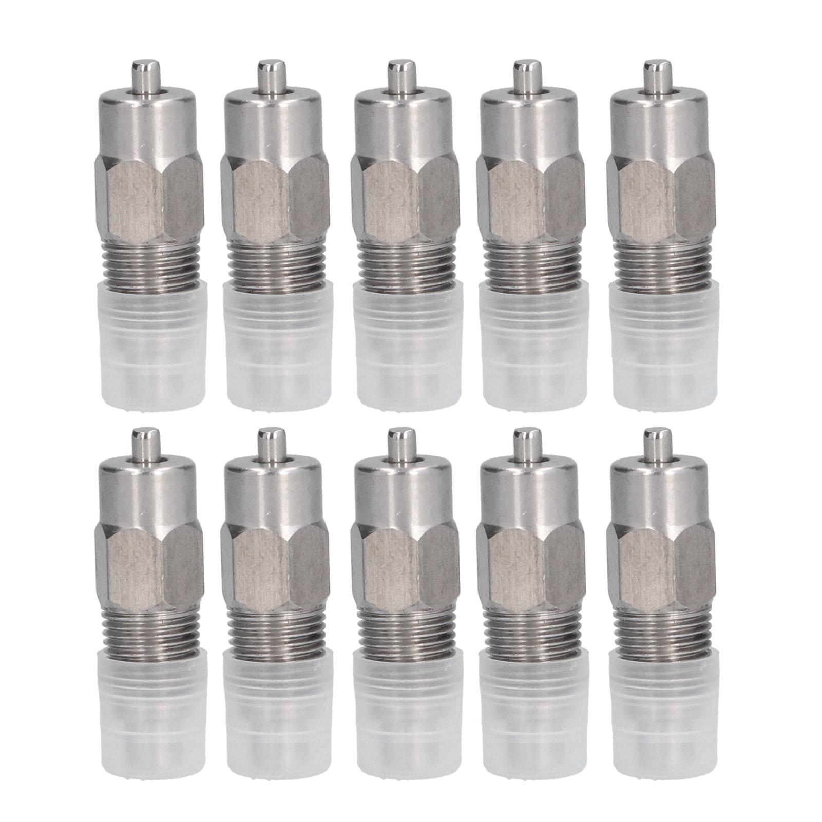 Chicken Drinking Nipple Stainless Steel Screw Style Water Drink Feeder for Small Animals Farm
Chicken Drinking Nipple Stainless Steel Screw Style Water Drink Feeder for Small Animals Farm