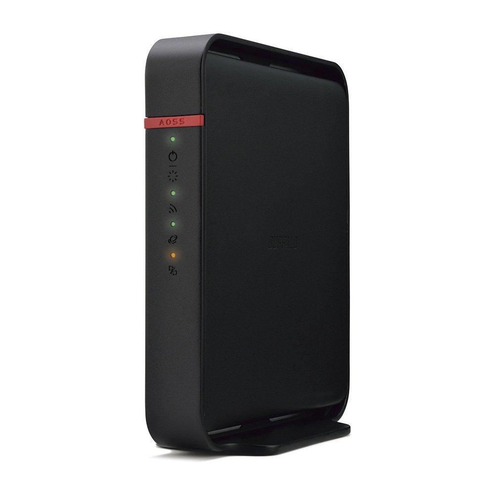 BUFFALO WiFi Wireless LAN Router 11ac ac1200 Dual Band 3LDK Echo Manufacturer operation WHR-1166DHP4 866+300Mbps 2-story чорний
BUFFALO WiFi Wireless LAN Router 11ac ac1200 Dual Band 3LDK Echo Manufacturer operation WHR-1166DHP4 866+300Mbps 2-story чорний