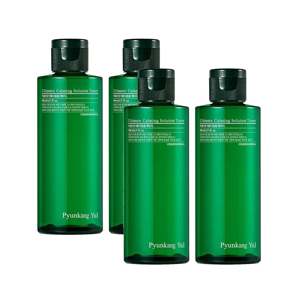 PYUNKANGYUL Ultimate Soothing Solution Toner 110ml x4 one color free
PYUNKANGYUL Ultimate Soothing Solution Toner 110ml x4 one color free