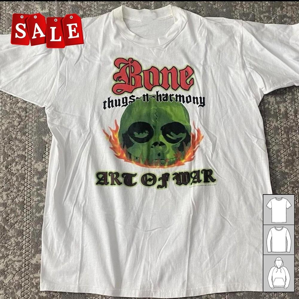 New Bone Thugs N Harmony Art Of War 1997 Gift For Fans Unisex S-5XL Shirt UH948 Unisex T-Shirt XXXXL
New Bone Thugs N Harmony Art Of War 1997 Gift For Fans Unisex S-5XL Shirt UH948 Unisex T-Shirt XXXXL