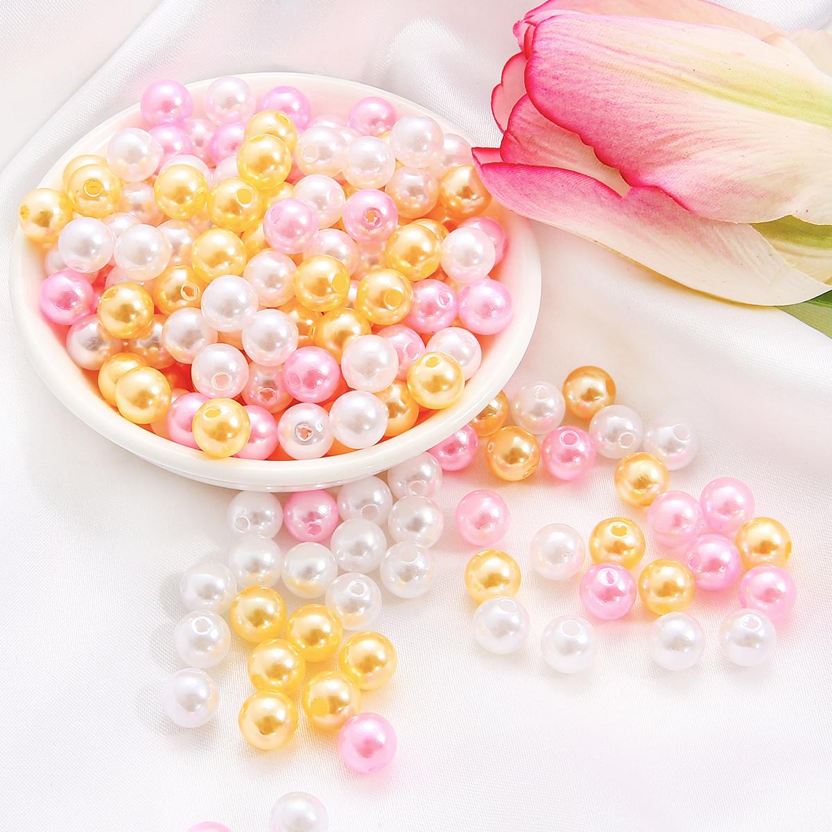8 мм ABS искусственный жемчуг разноцветные бусины DIY круглые пластиковые акриловые бусины-разделители для изготовления ювелирных изделий
8 мм ABS искусственный жемчуг разноцветные бусины DIY круглые пластиковые акриловые бусины-разделители для изготовления ювелирных изделий
