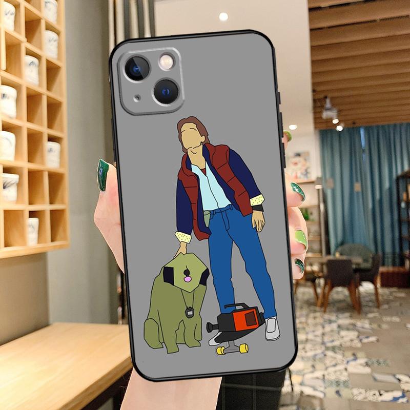 Back To The Future Phone Case For iPhone 16 17 Pro Max 14 13 12 11 15 Pro Max mini 15 16 Plus 16e 17 Air Cover iPhone 15 Plus
Back To The Future Phone Case For iPhone 16 17 Pro Max 14 13 12 11 15 Pro Max mini 15 16 Plus 16e 17 Air Cover iPhone 15 Plus