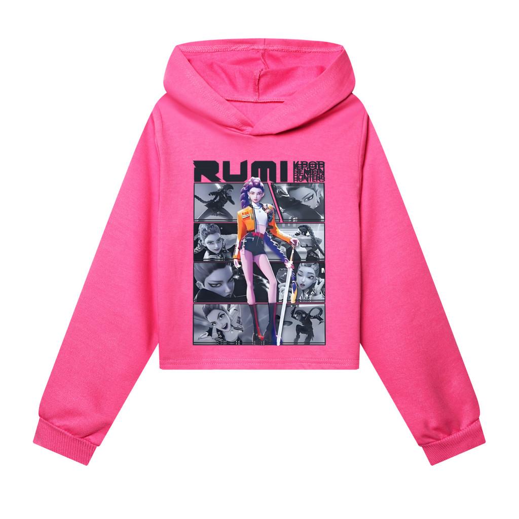 Дитячі Дівчата Аніме Мультфільм POP Співачка Суперзірка Румі Міра Зої Принтовані Повсякденні Толстовки з Довгим Рукавом 170Cm рожевий червоний колір
Дитячі Дівчата Аніме Мультфільм POP Співачка Суперзірка Румі Міра Зої Принтовані Повсякденні Толстовки з Довгим Рукавом 170Cm рожевий червоний колір