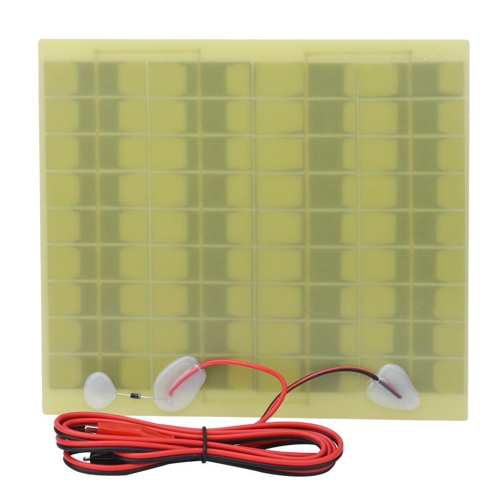 6W 18V Portable Solar Panel Module for Yard Street Lamp Advertising Lamps Small Solar System
6W 18V Portable Solar Panel Module for Yard Street Lamp Advertising Lamps Small Solar System