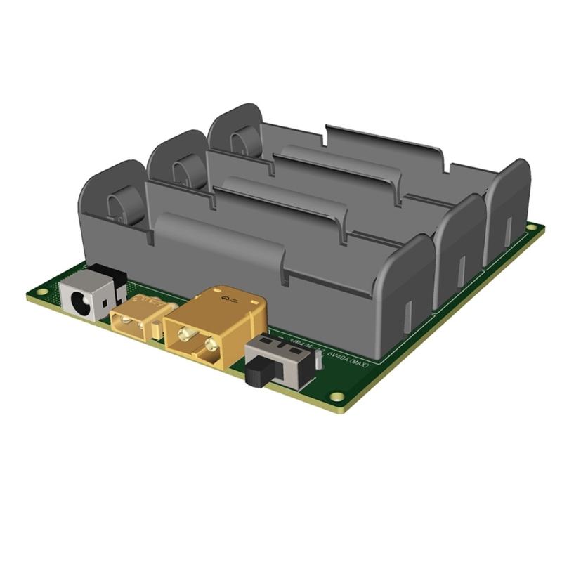 Sturdy ABS Battery Housing 3S1P 40A System For Stable High Load Device Power Supply Management
Sturdy ABS Battery Housing 3S1P 40A System For Stable High Load Device Power Supply Management