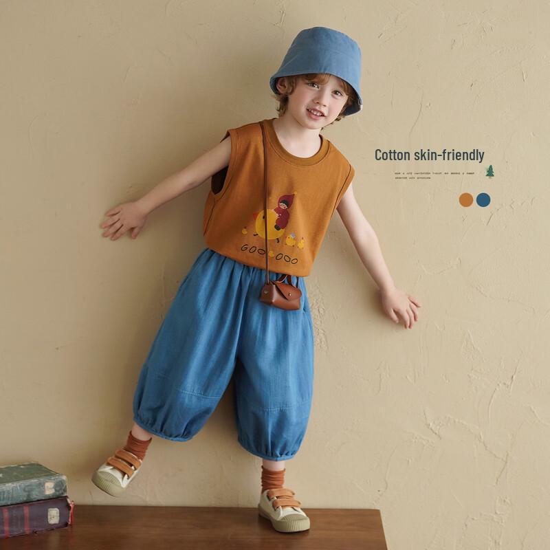 Children s Pure Cotton Summer Vest
Children s Pure Cotton Summer Vest