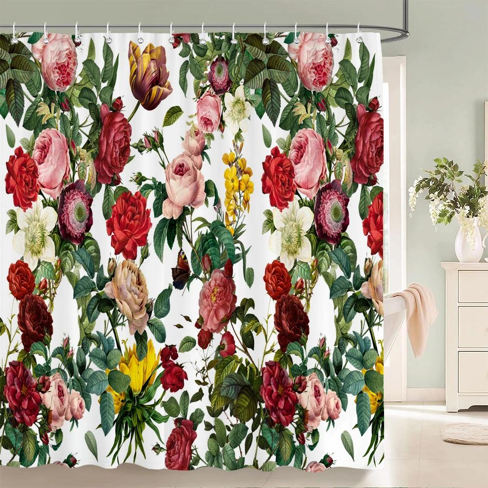 Flowers style Shower Curtain beautiful colorful floral 3D Printed Shower Curtain Polyester Waterproof Home Decor Curtain 180x180 W90xH180cm
Flowers style Shower Curtain beautiful colorful floral 3D Printed Shower Curtain Polyester Waterproof Home Decor Curtain 180x180 W90xH180cm