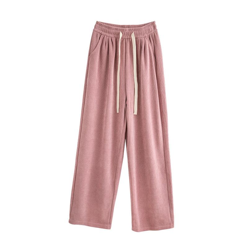 European Cotton Wool Wide-leg Pants for Women s Autumn New High-waist Loose Straight-leg Pants Slim and Casual Floor Trousers XL
European Cotton Wool Wide-leg Pants for Women s Autumn New High-waist Loose Straight-leg Pants Slim and Casual Floor Trousers XL