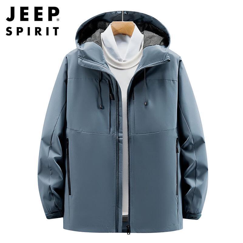 JEEP SPIRIT Men s Hooded Casual Jacket L
JEEP SPIRIT Men s Hooded Casual Jacket L