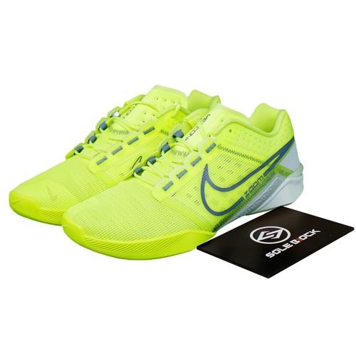 Nike Zoom Metcon Turbo 2 Volt Diffused Blue DH3392-700 EU 40.5 синій/сірий
Nike Zoom Metcon Turbo 2 Volt Diffused Blue DH3392-700 EU 40.5 синій/сірий