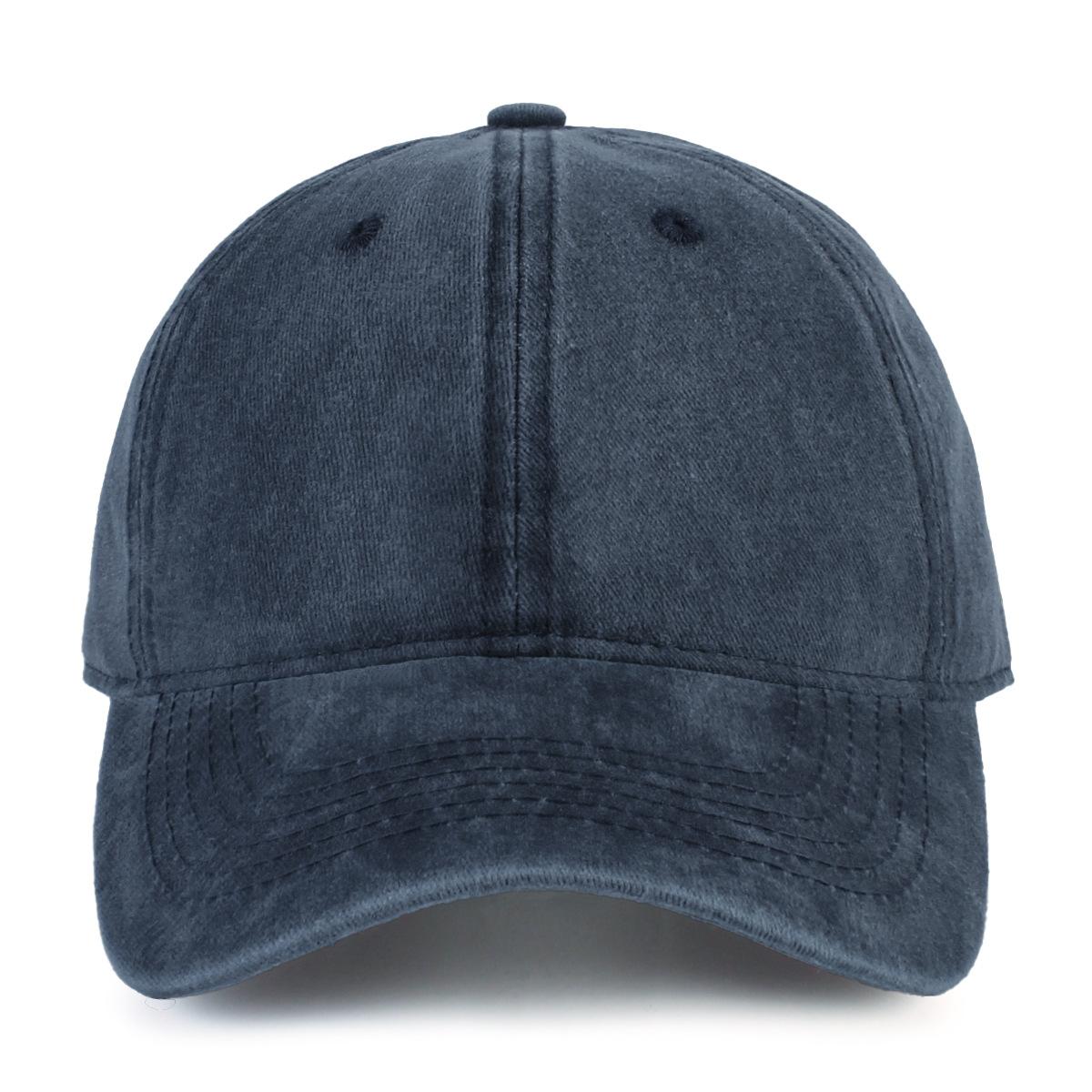 Cotton Washed Cloth Baseball Cap Men Women Snapback Vintage Casual Dad Hat Adjustable Trucker Cap Sunshade Windproof 55-58cm темно-синього кольору
Cotton Washed Cloth Baseball Cap Men Women Snapback Vintage Casual Dad Hat Adjustable Trucker Cap Sunshade Windproof 55-58cm темно-синього кольору
