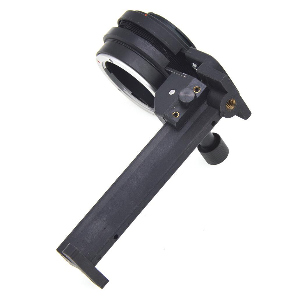 Close-Up Macro Bellows Extension Tube with Single Rail Guide for Photography
Close-Up Macro Bellows Extension Tube with Single Rail Guide for Photography