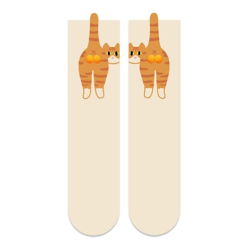 Cat Dingdingdang Egg Egg Soft Cotton Pure Color Breathable Anti-Slip Long-Term Middle-Length Women s Cute Winter-Spring Leggings 1 pair
Cat Dingdingdang Egg Egg Soft Cotton Pure Color Breathable Anti-Slip Long-Term Middle-Length Women s Cute Winter-Spring Leggings 1 pair