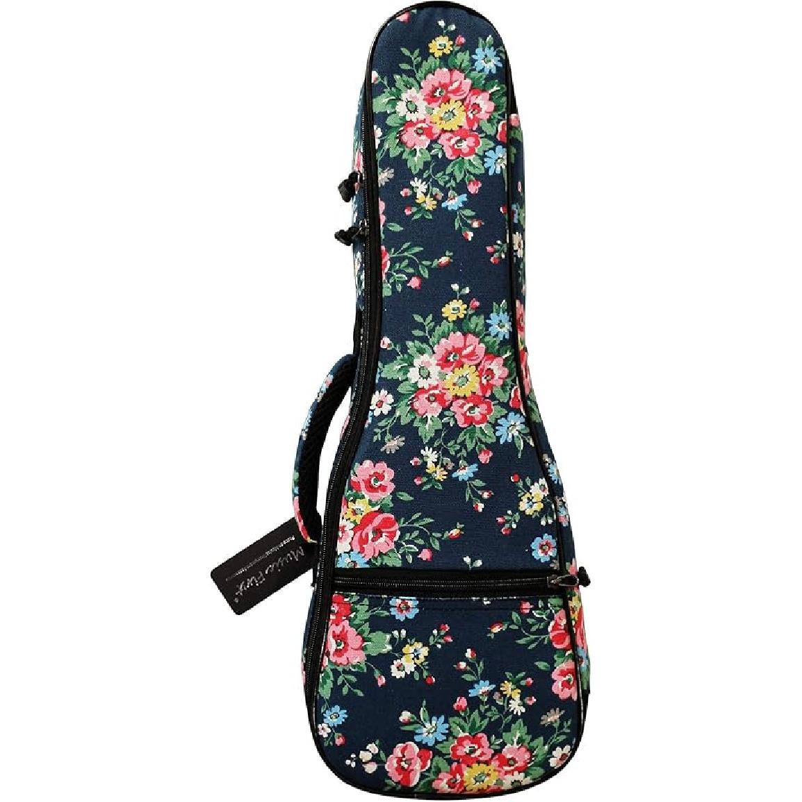 MUSIC FIRST Original Desgin, Canvas Dark Night Garden Floral Soprano Ukulele Case, Ukulele Bag, Ukulele Backpack (Fit for 21 inch Soprano Ukulele) Fit for 21 inch Soprano U
MUSIC FIRST Original Desgin, Canvas Dark Night Garden Floral Soprano Ukulele Case, Ukulele Bag, Ukulele Backpack (Fit for 21 inch Soprano Ukulele) Fit for 21 inch Soprano U