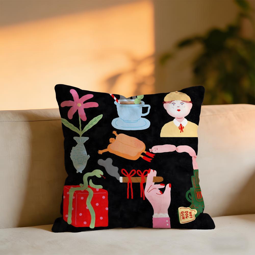 Illustrations Of Love And Relationships In Everyday Life Cushion Cover Cozy Velvet Throw PillowSoft Warm Cushion For Sofa Bed 30x30 cm
Illustrations Of Love And Relationships In Everyday Life Cushion Cover Cozy Velvet Throw PillowSoft Warm Cushion For Sofa Bed 30x30 cm