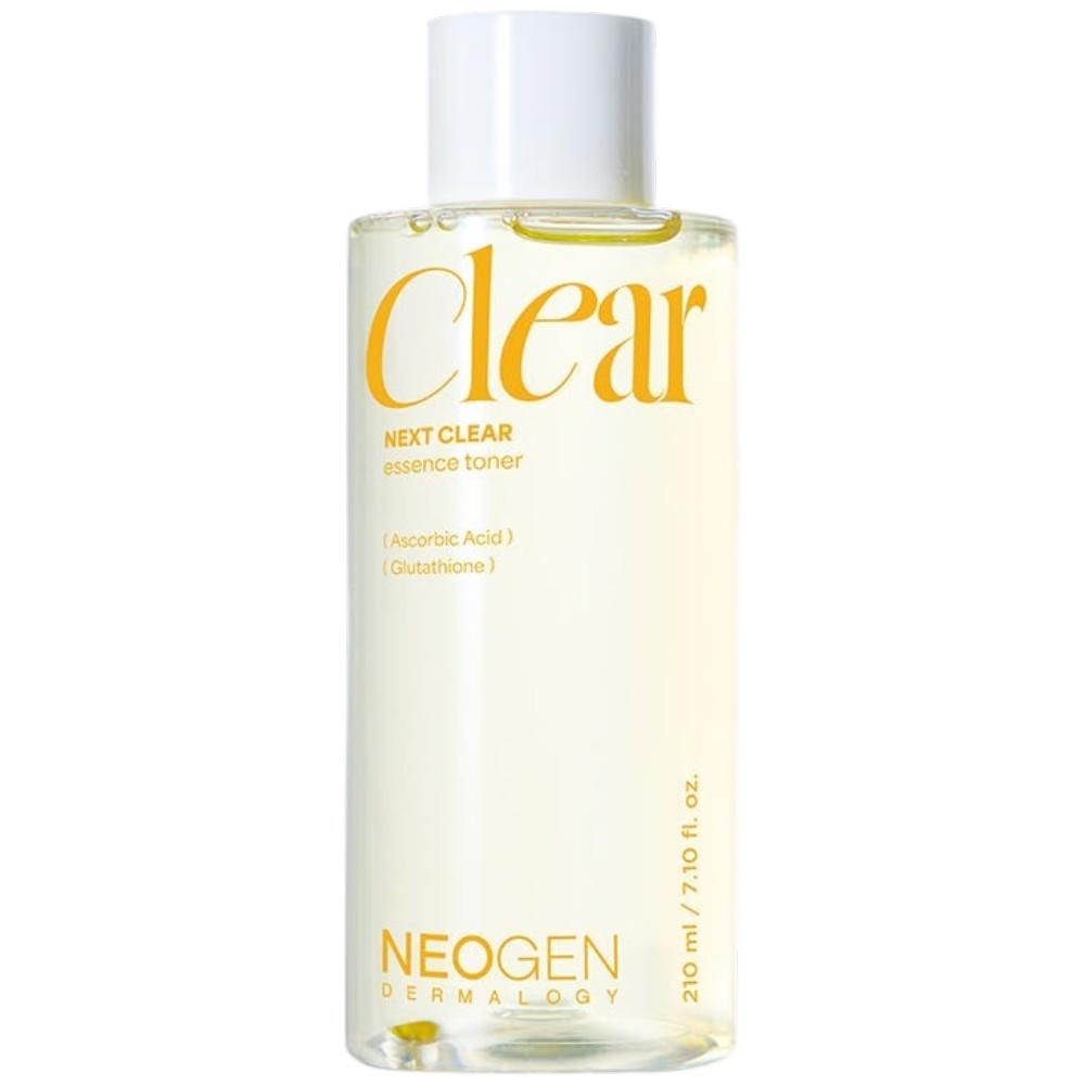 Neogen Dermalogy Next Clear Тонер-эссенция для ухода за кожей с пигментацией и ежедневного тонизирования 210 мл
Neogen Dermalogy Next Clear Тонер-эссенция для ухода за кожей с пигментацией и ежедневного тонизирования 210 мл