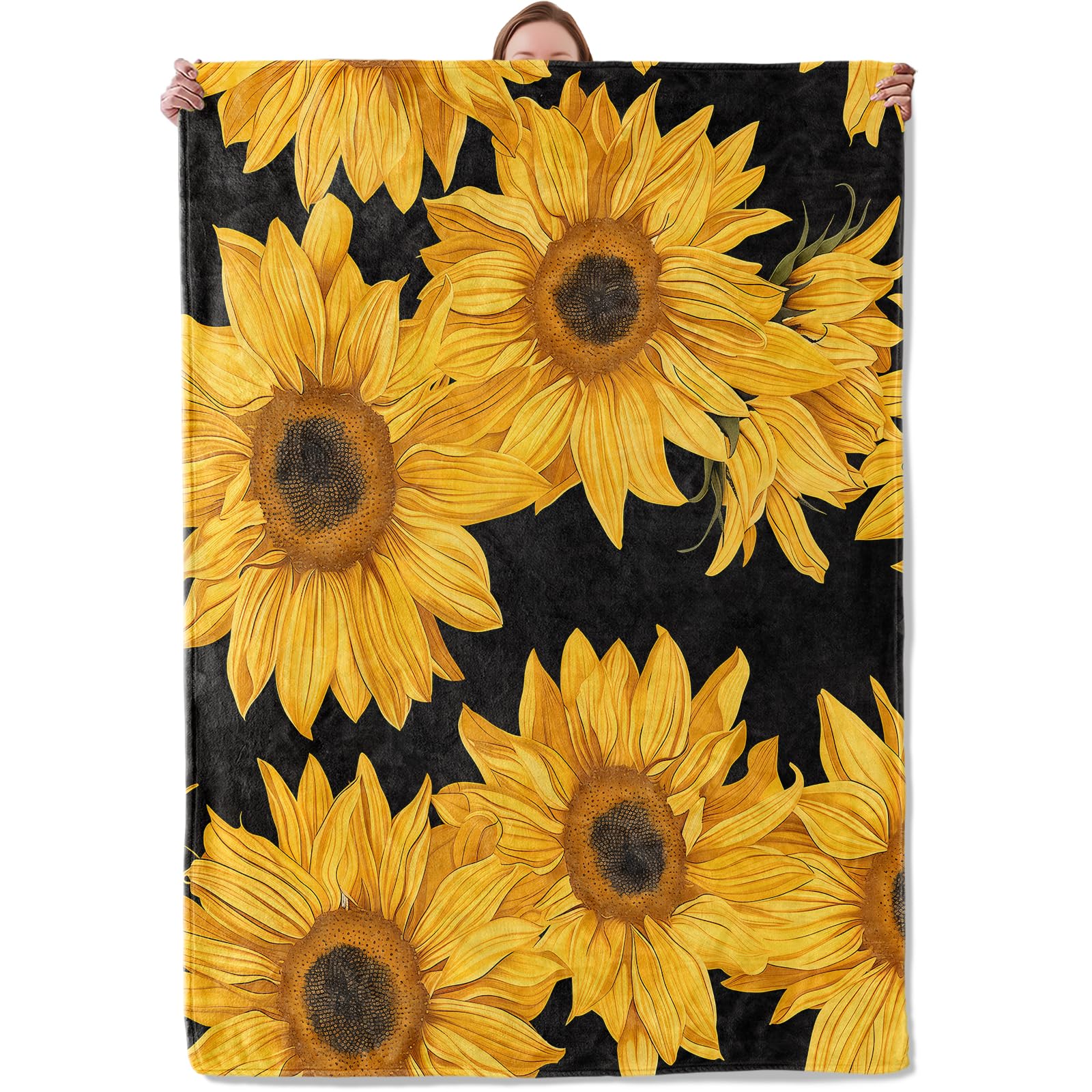 Floral Throw Blanket Gift for Women Girls Flowers Blanket Watercolor Wildflower Printed Flannel Blanket for Couch Sofa Bed Chair 75x90cm
Floral Throw Blanket Gift for Women Girls Flowers Blanket Watercolor Wildflower Printed Flannel Blanket for Couch Sofa Bed Chair 75x90cm