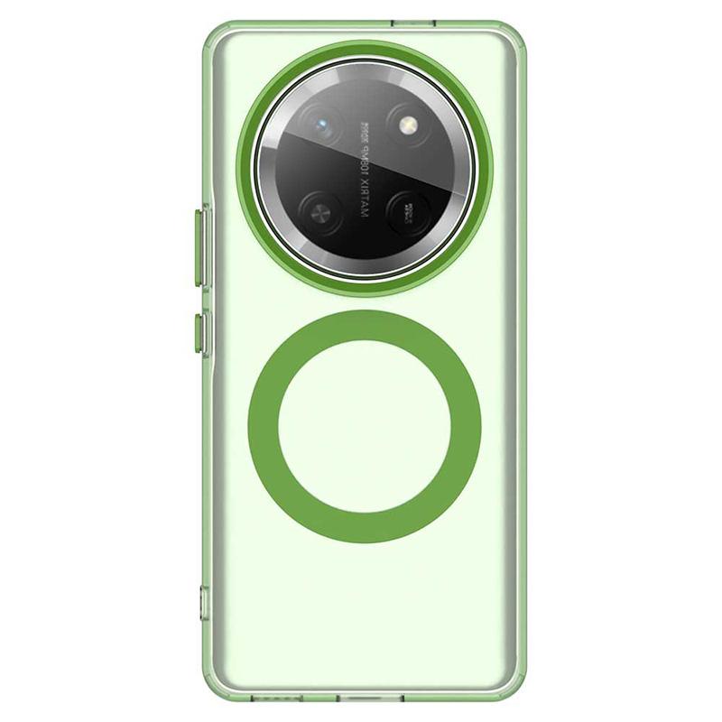 Противоударный матовый полупрозрачный чехол для телефона Honor Magic 7 Lite для беспроводной зарядки Magsafe, задняя крышка For Magic 7 Lite зелёный
Противоударный матовый полупрозрачный чехол для телефона Honor Magic 7 Lite для беспроводной зарядки Magsafe, задняя крышка For Magic 7 Lite зелёный